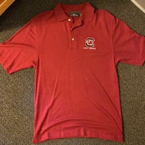 OLD STYLE LOGO SOUTH CAROLINA POLO